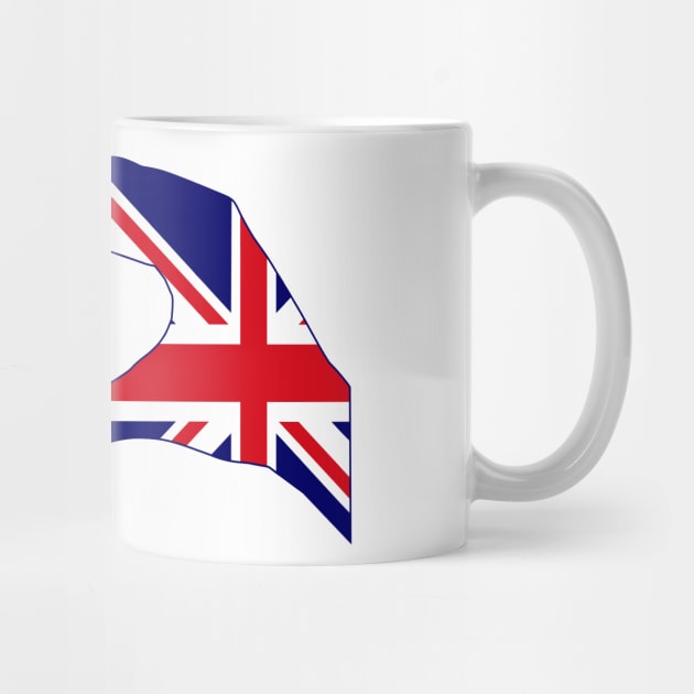 We Heart UK & USA Patriot Flag Series by Village Values